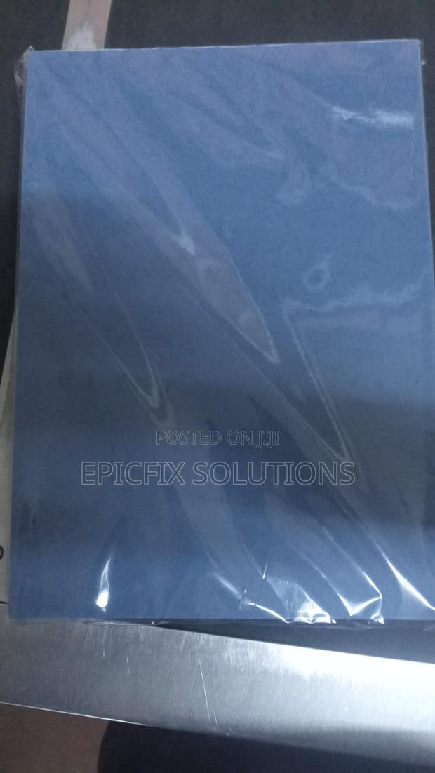 PVC Binding Covers Available - main view