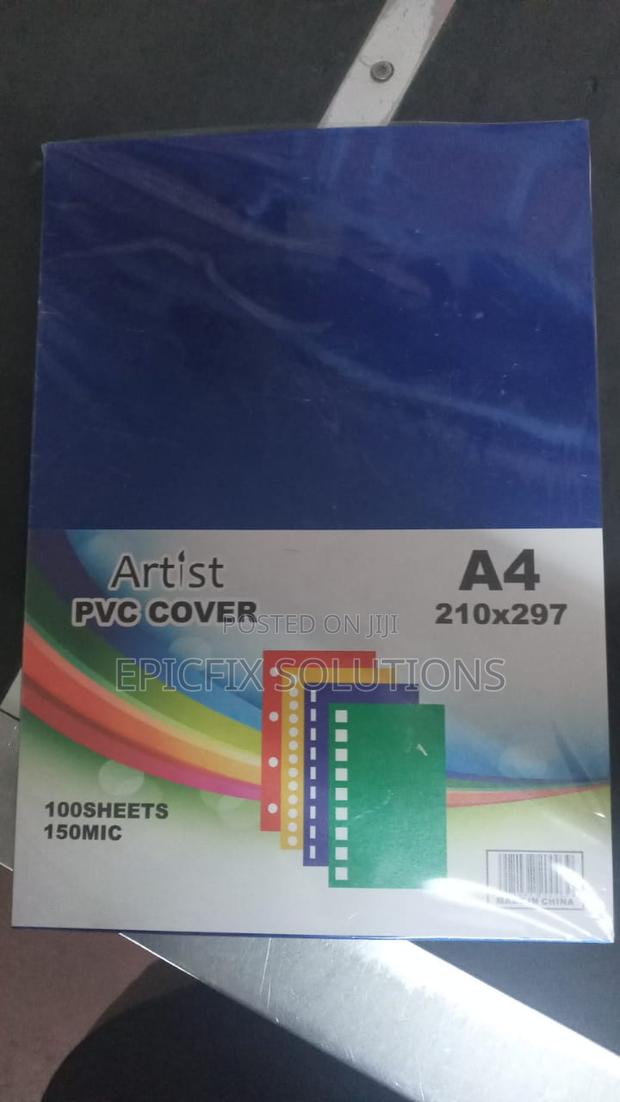 PVC Binding Covers Available - thumbnail 3