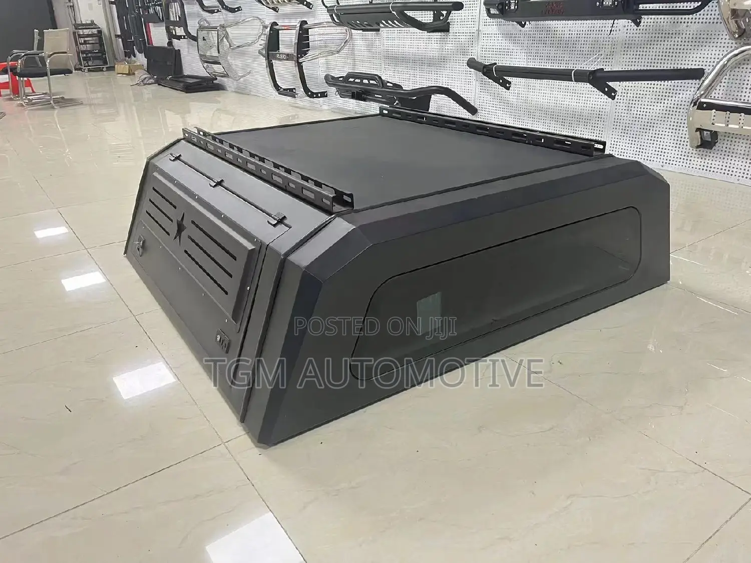 Heavy Duty Steel Canopy Hilux Vigo/ Revo Canopy