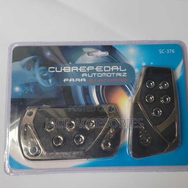 Automatic Pedal Covers
