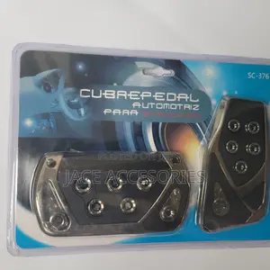 Automatic Pedal Covers