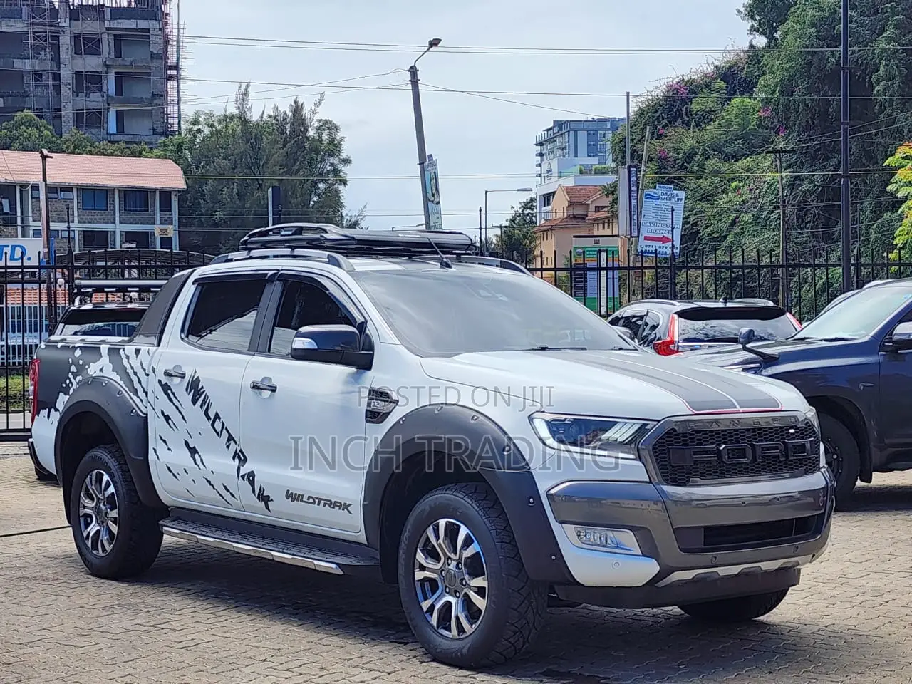 Ford Ranger 2018 Pearl