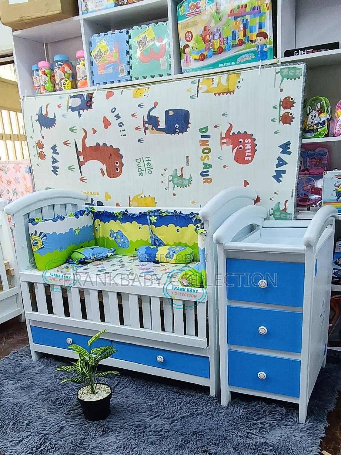 Kids Crib/Baby Cot