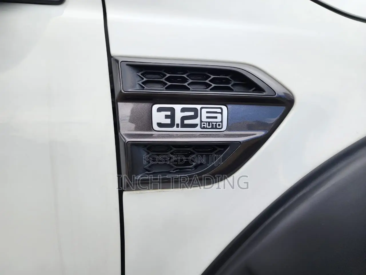 Ford Ranger 2018 Pearl