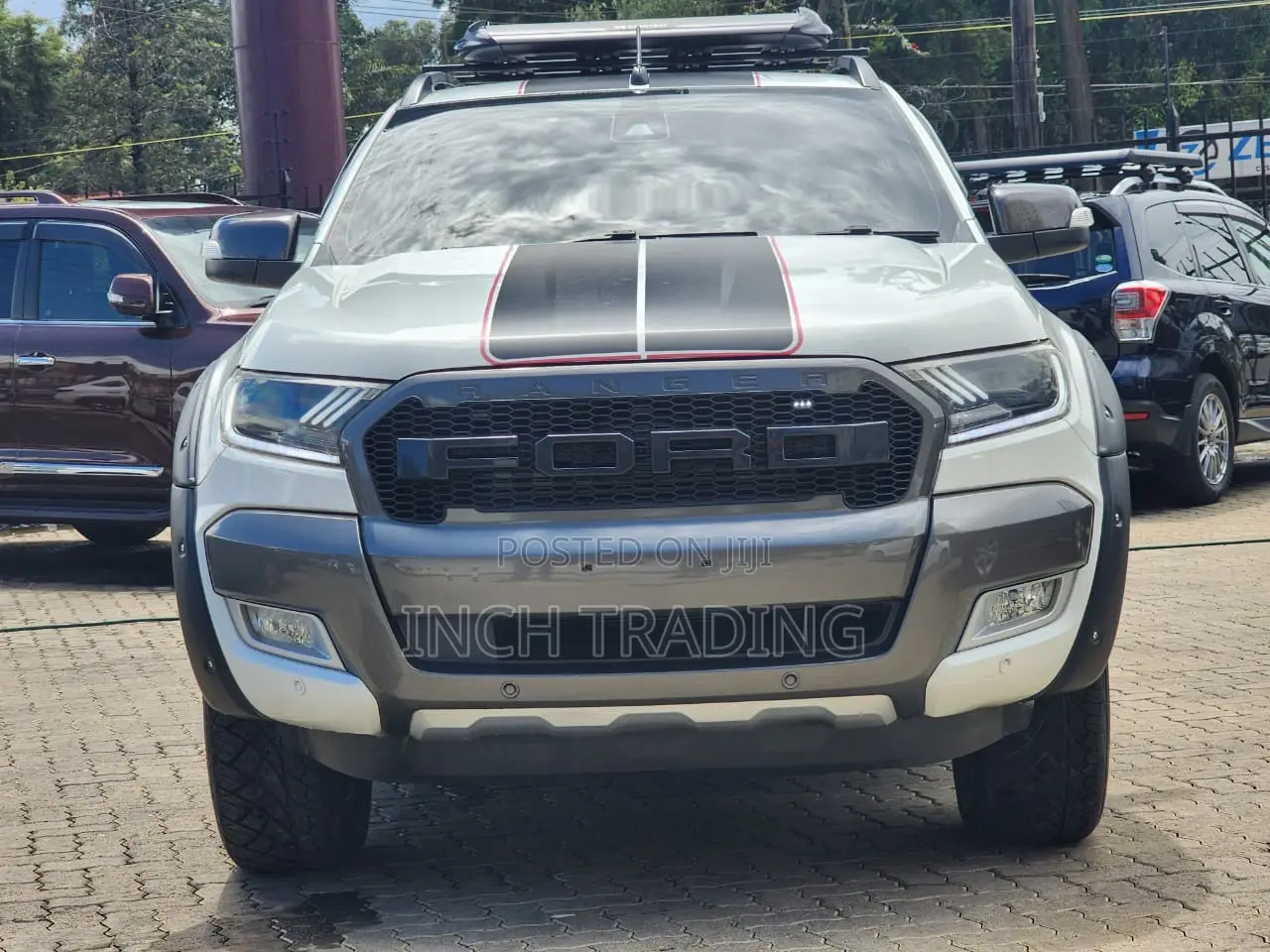 Ford Ranger 2018 Pearl