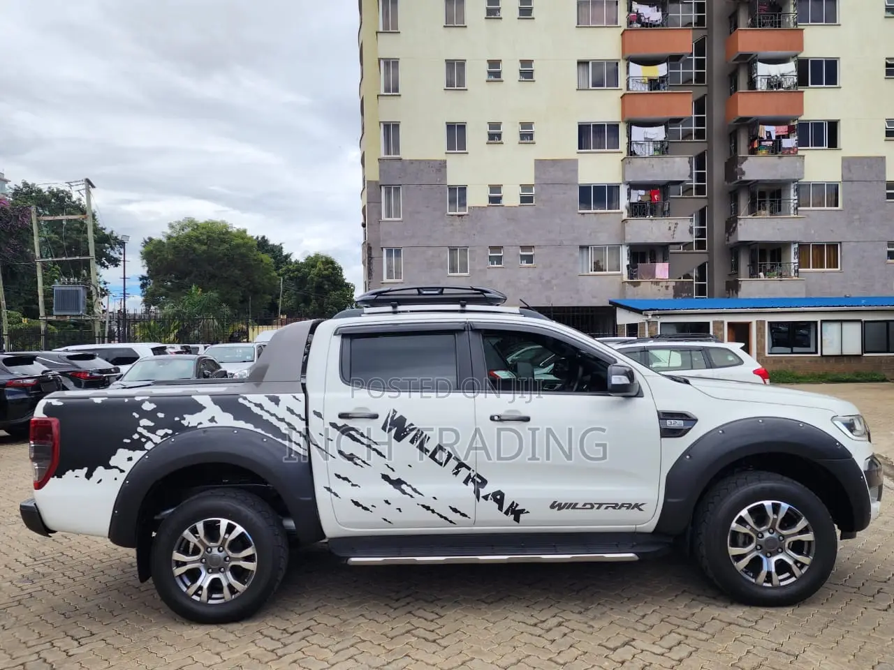 Ford Ranger 2018 Pearl