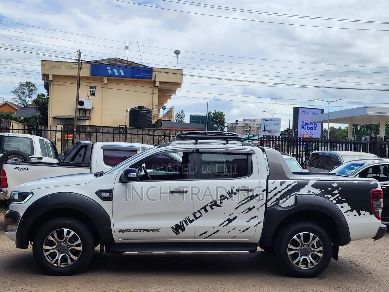 Ford Ranger 2018 Pearl