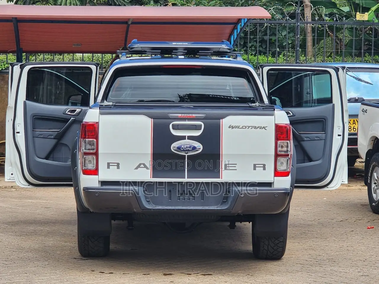 Ford Ranger 2018 Pearl