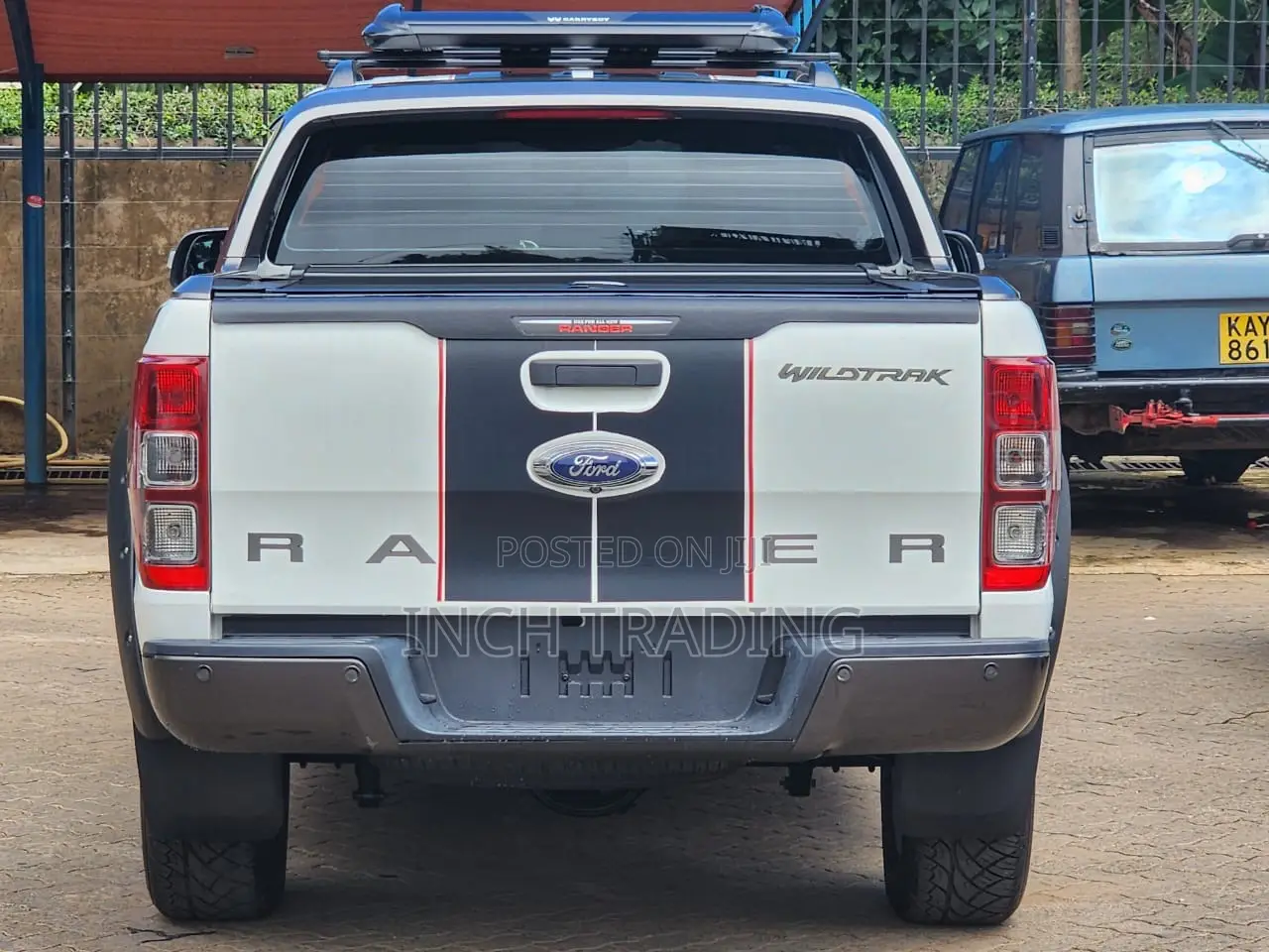 Ford Ranger 2018 Pearl