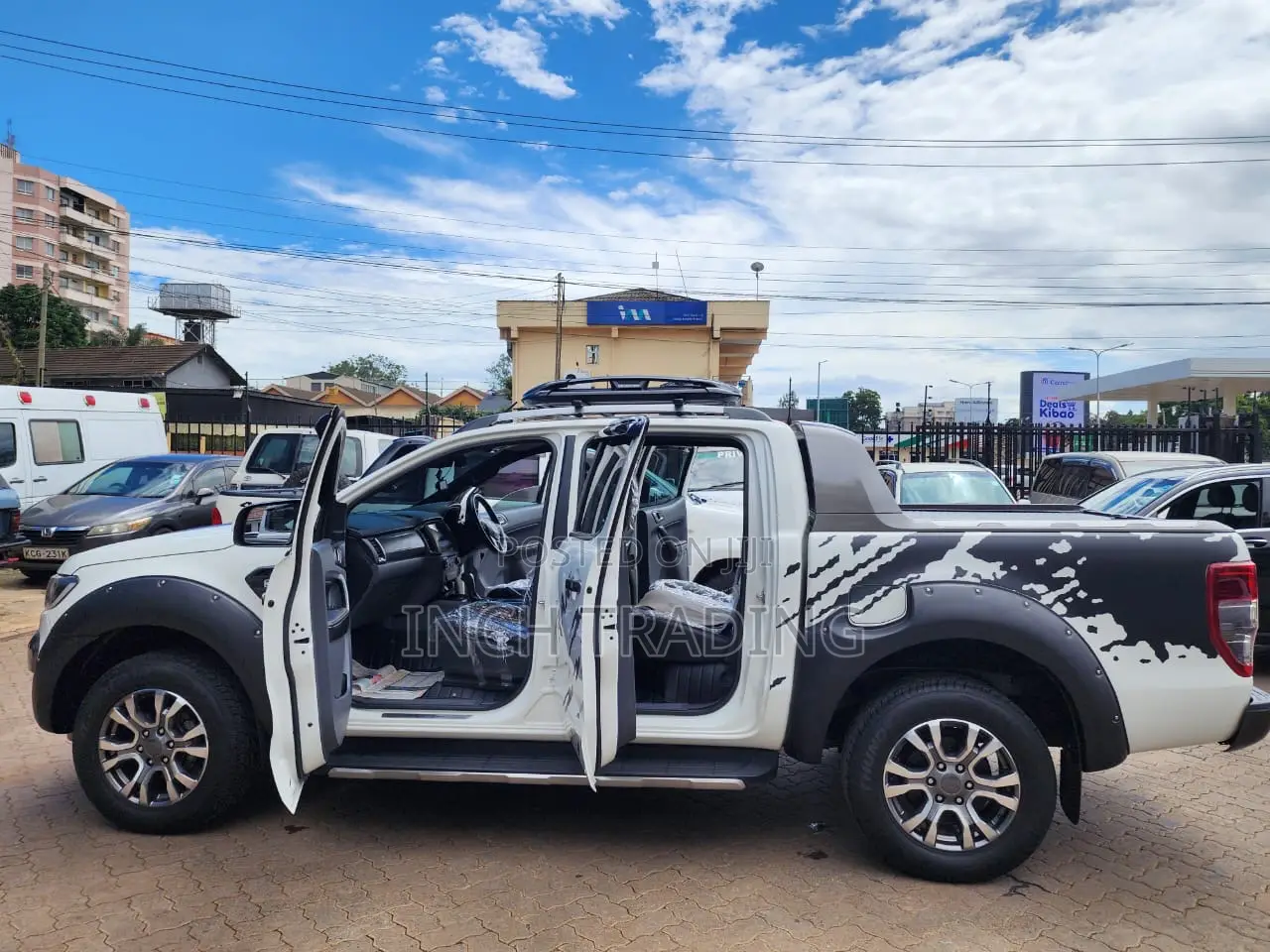 Ford Ranger 2018 Pearl