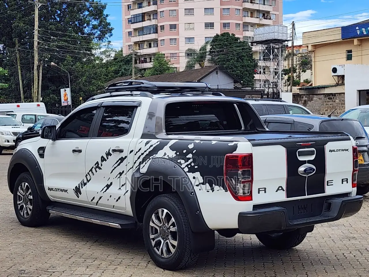 Ford Ranger 2018 Pearl