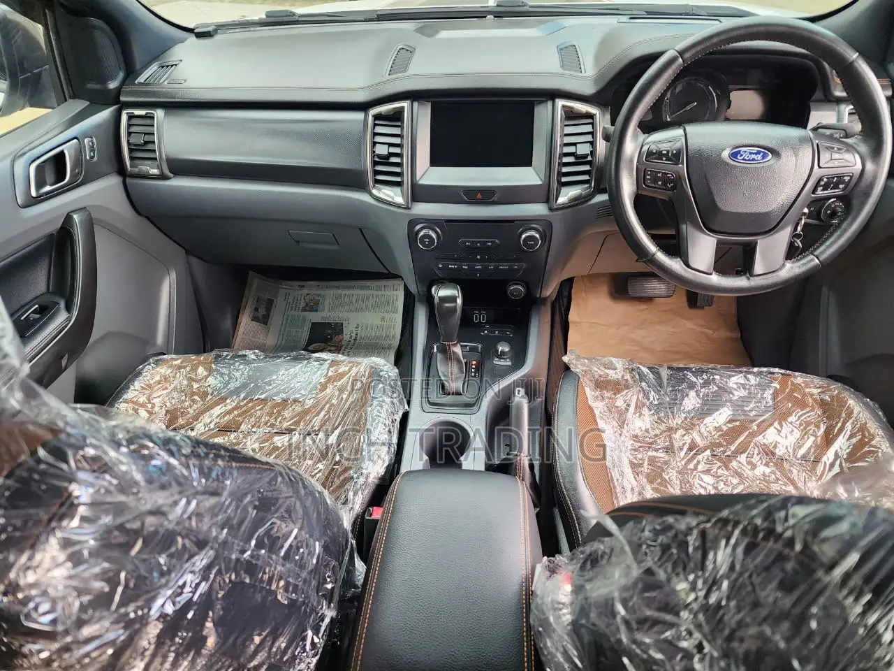 Ford Ranger 2018 Pearl