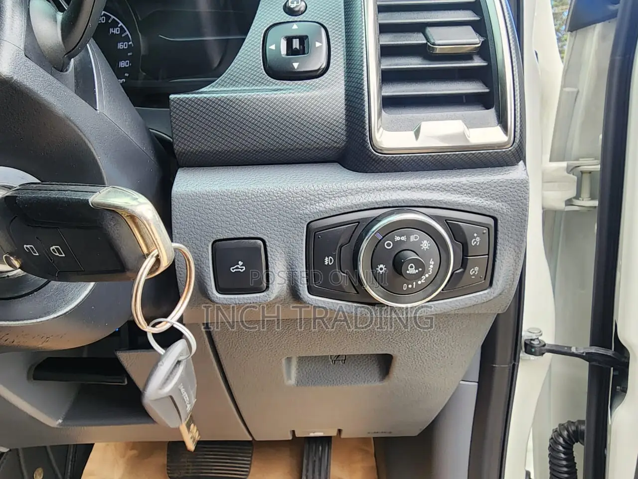 Ford Ranger 2018 Pearl