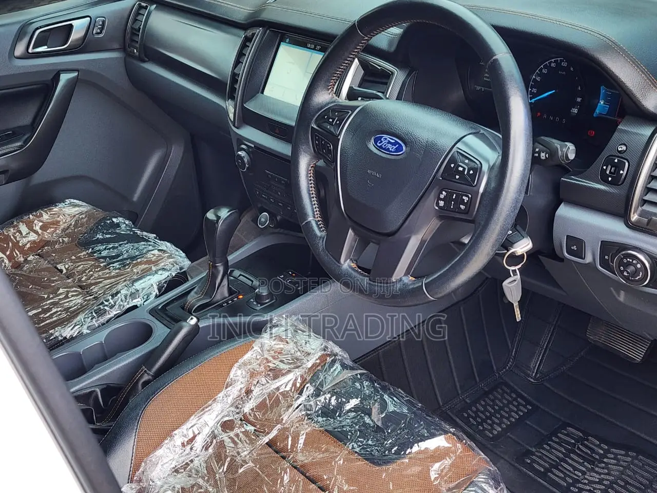 Ford Ranger 2018 Pearl