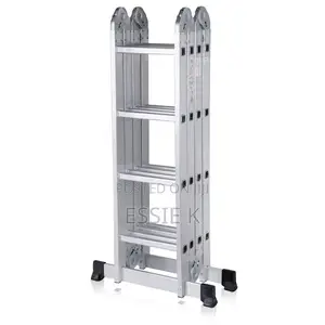 4*4 Multipurpose Aluminum Foldable Ladder