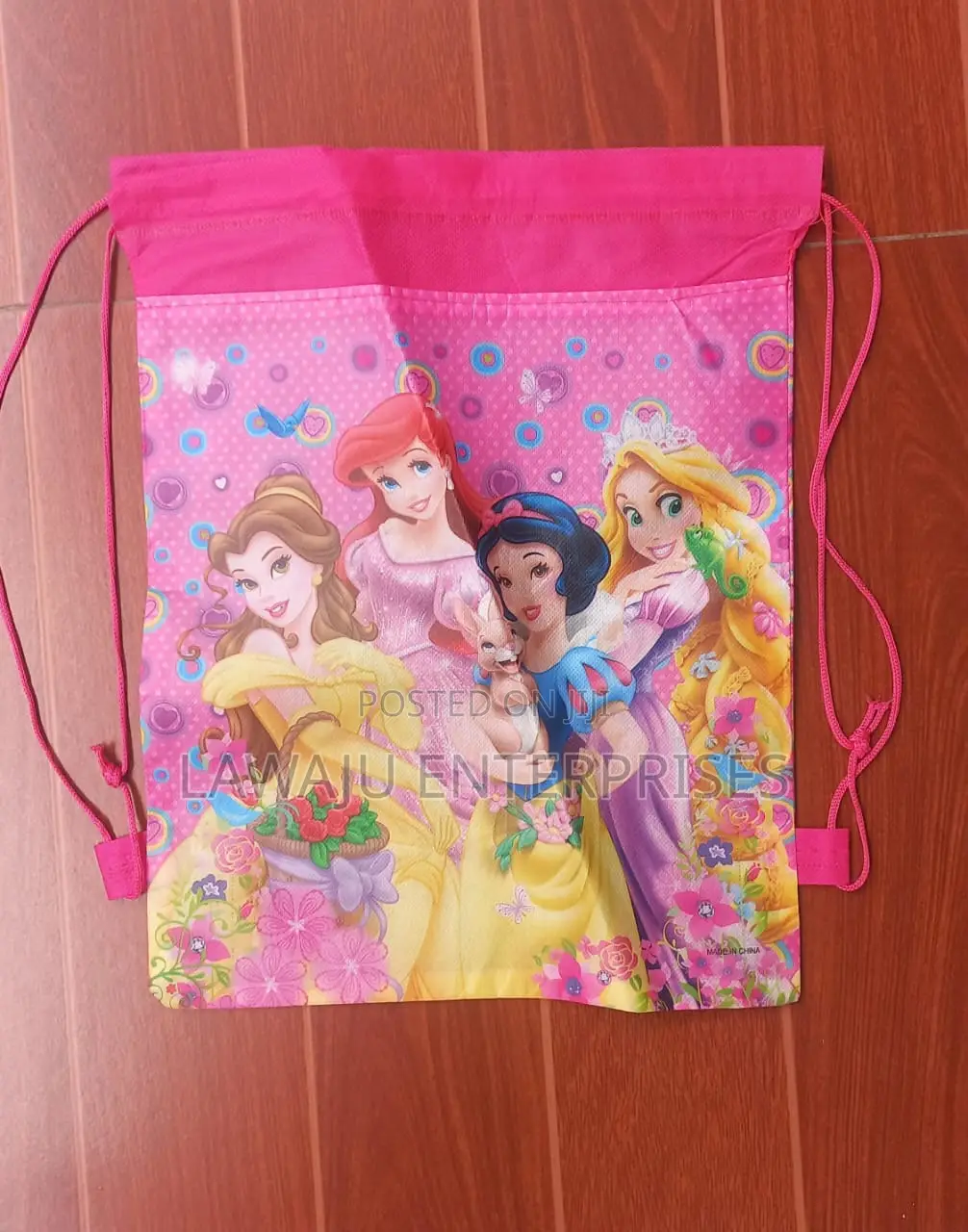 Princess Swim Bag