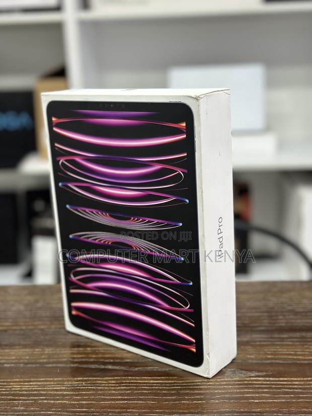 New Apple iPad Pro 11 (2022) 256 GB Gray - thumbnail 4