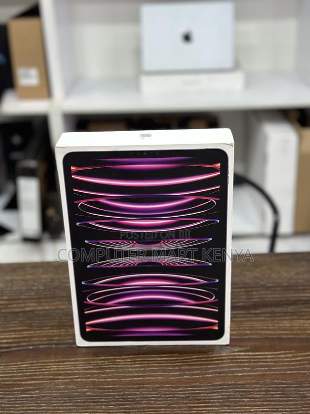 New Apple iPad Pro 11 (2022) 256 GB Gray - thumbnail 5