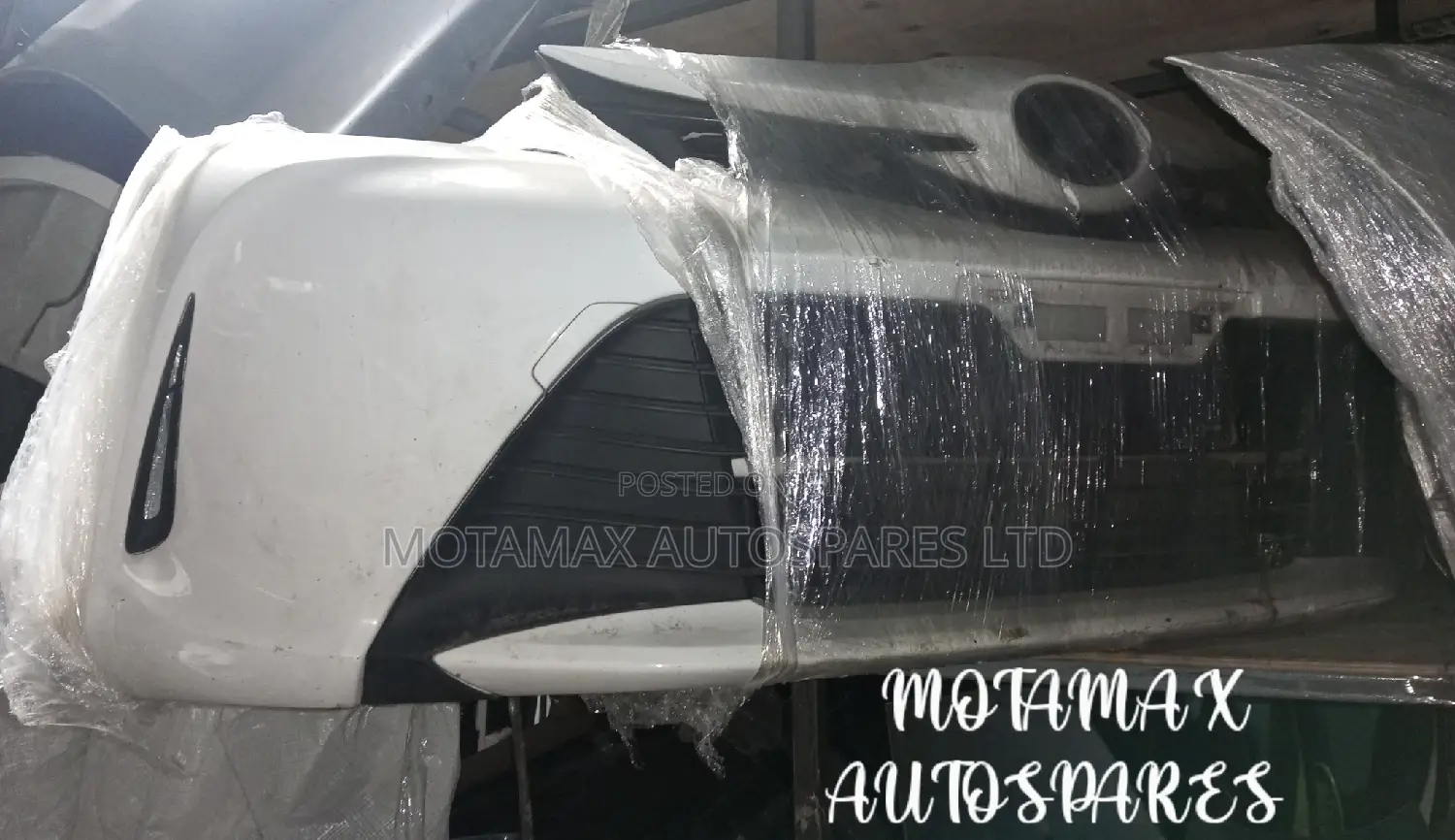 Toyota Vitz 2015 Nosecut Assy