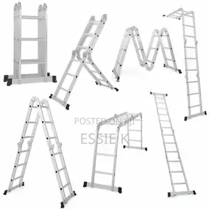 4*4 Foldable Multipurpose Aluminum Ladder