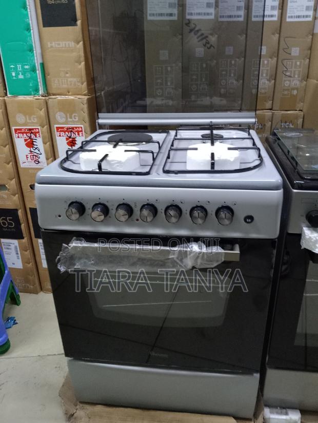 Ramtons RF/406 3G + 1E 60X60 Cooker – Silver - main view