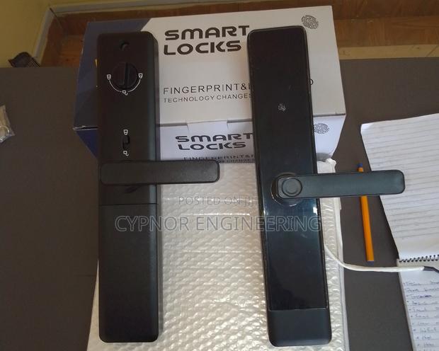 Seamless Keyless Entry Smart Lock - main view