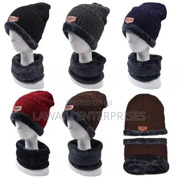 Winter Hat and Scarf Set - main view