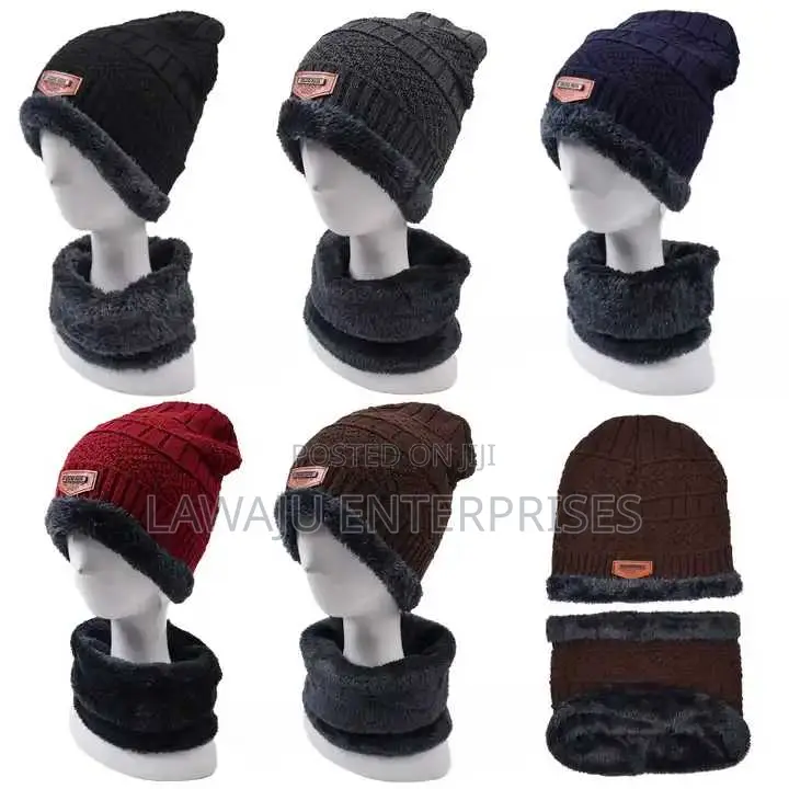 Winter Hat and Scarf Set
