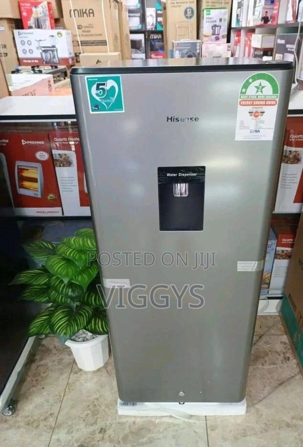 Amazing Hisense 176litre Single Door Fridge - main view