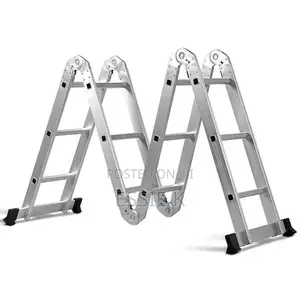 4*3 Steps Multipurpose Aluminum Ladder