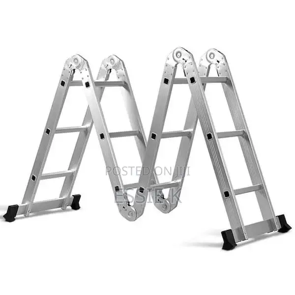 4*3 Steps Multipurpose Aluminum Ladder