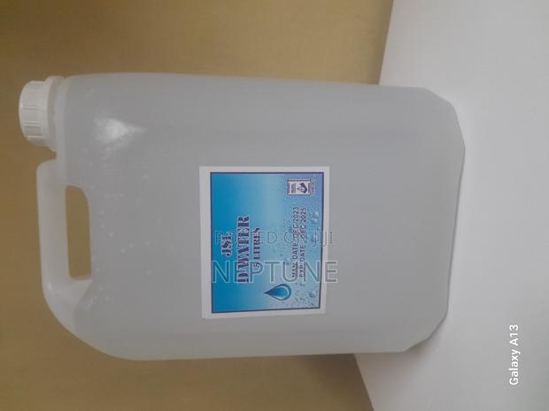 JSL Distilled Water 5l