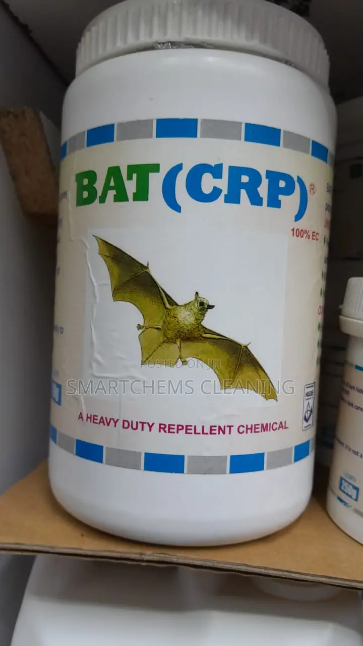 Bats Repelling Chemical