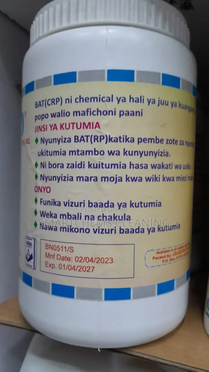 Bats Repelling Chemical