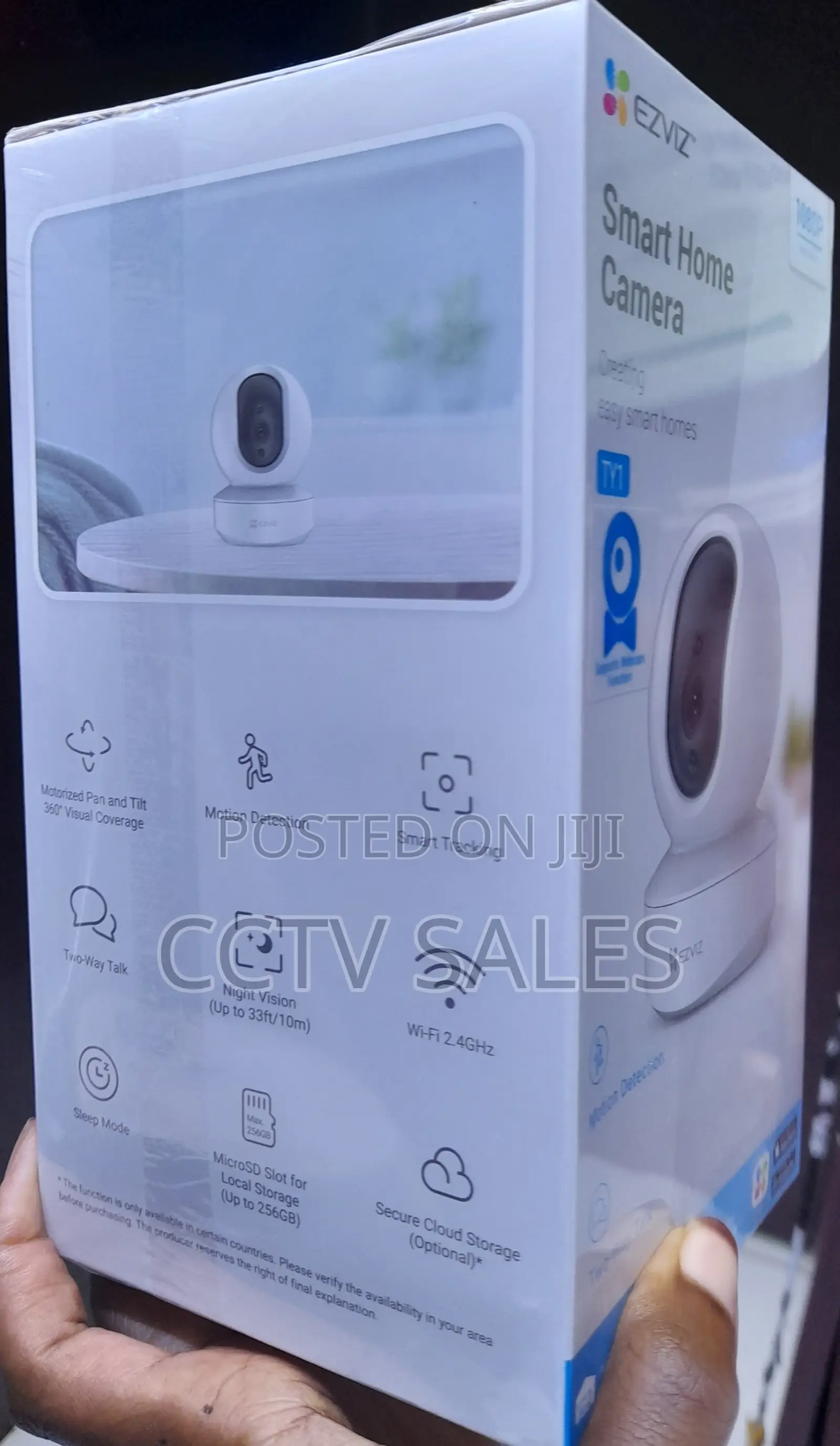 EZVIZ TY1(New Design)Wifi Indoor Home Security Tilt Camera