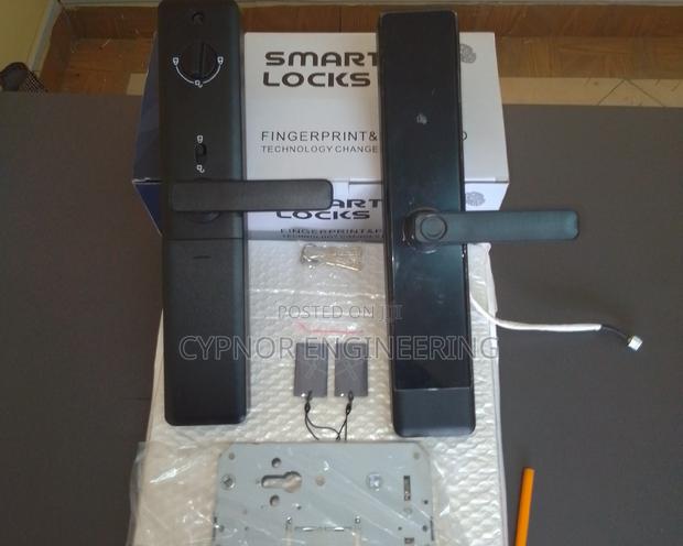 Intelligent Door Locks for Remote BNB Management - main view