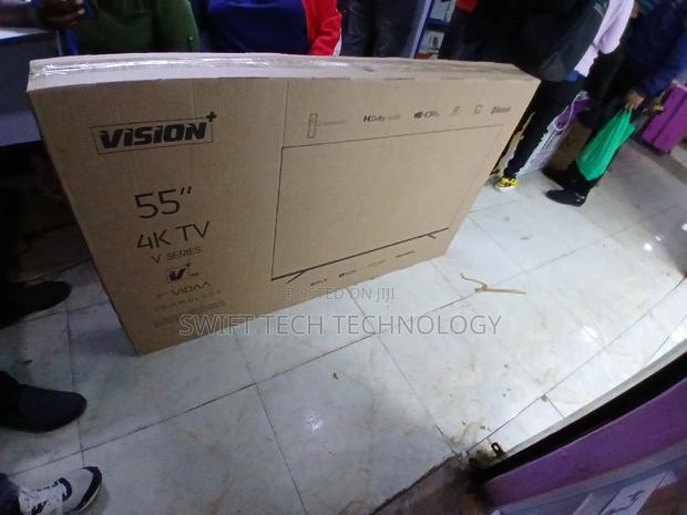 Vision 55 Inches ,55 Vision Smart Vidaa - thumbnail 3