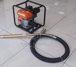 Concrete Vibrator, Complete With Shaft