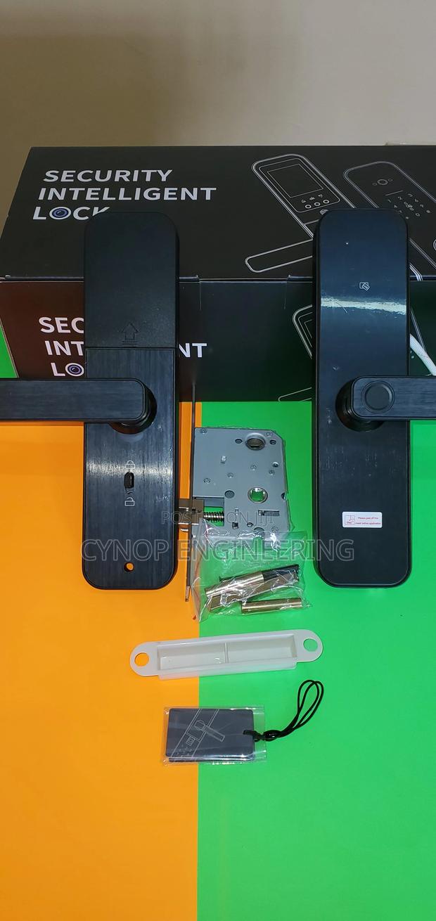 Security Door Smart Lock - main view