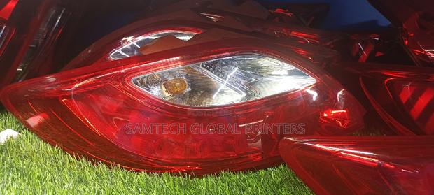 High Quality Mazda Demio 2012 Backlight