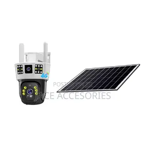 New 4g Solar PTZ Camera (Simcard)