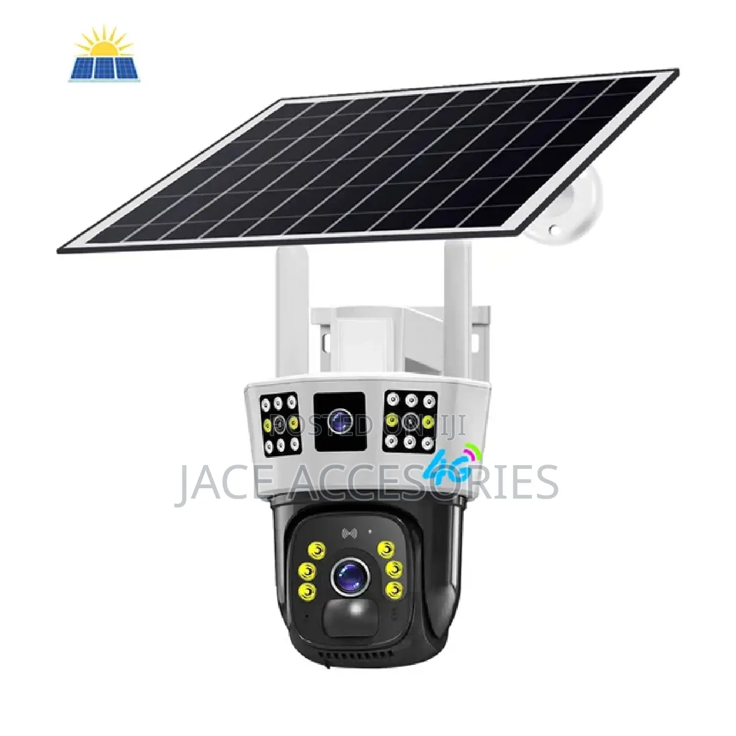 New 4g Solar PTZ Camera (Simcard)