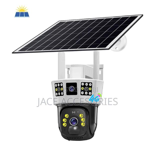 New 4g Solar PTZ Camera (Simcard) - thumbnail 3