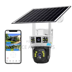 New 4g Solar PTZ Camera (Simcard)