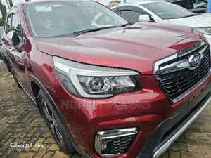 Subaru Forester 2018 Red