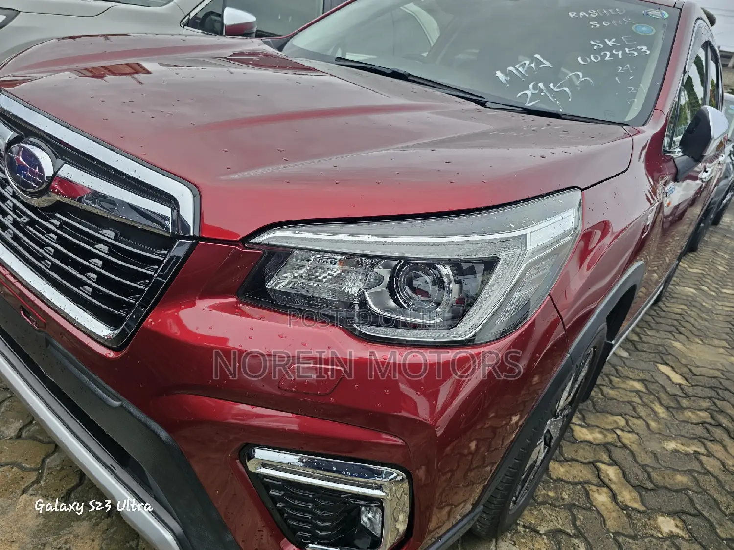 Subaru Forester 2018 Red