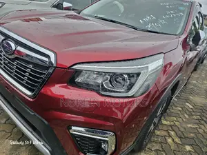 Subaru Forester 2018 Red