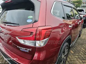 Subaru Forester 2018 Red