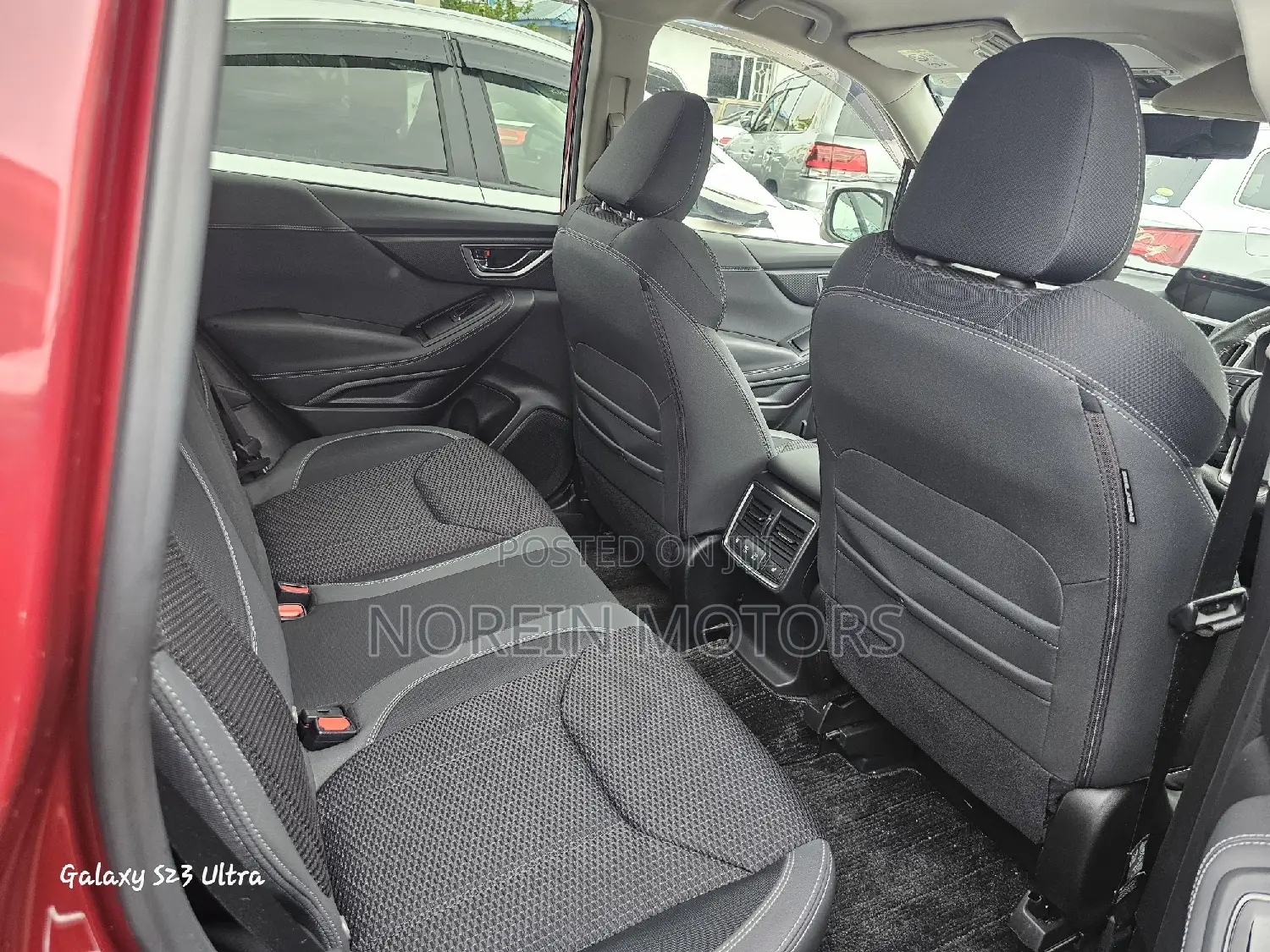 Subaru Forester 2018 Red