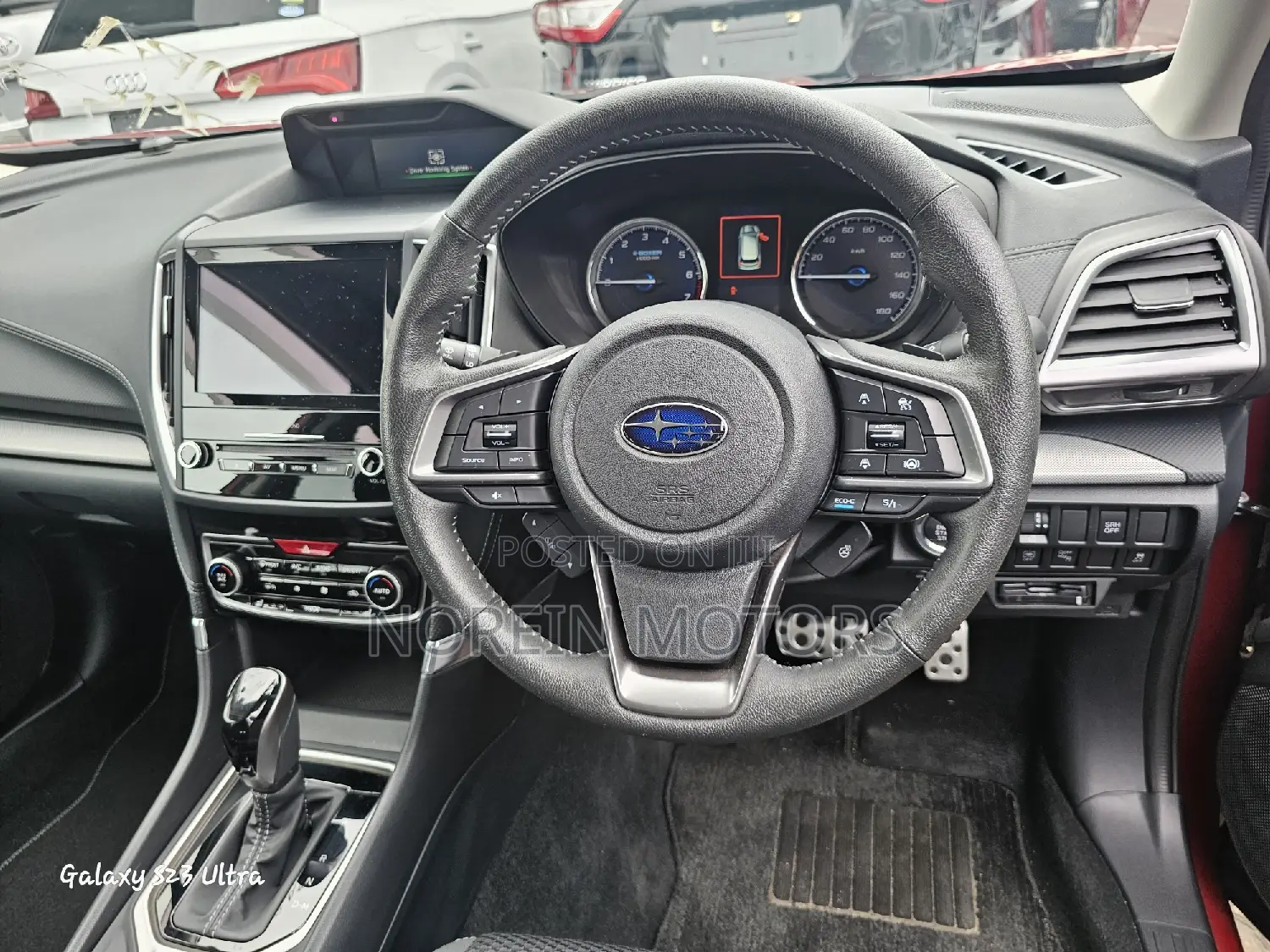 Subaru Forester 2018 Red